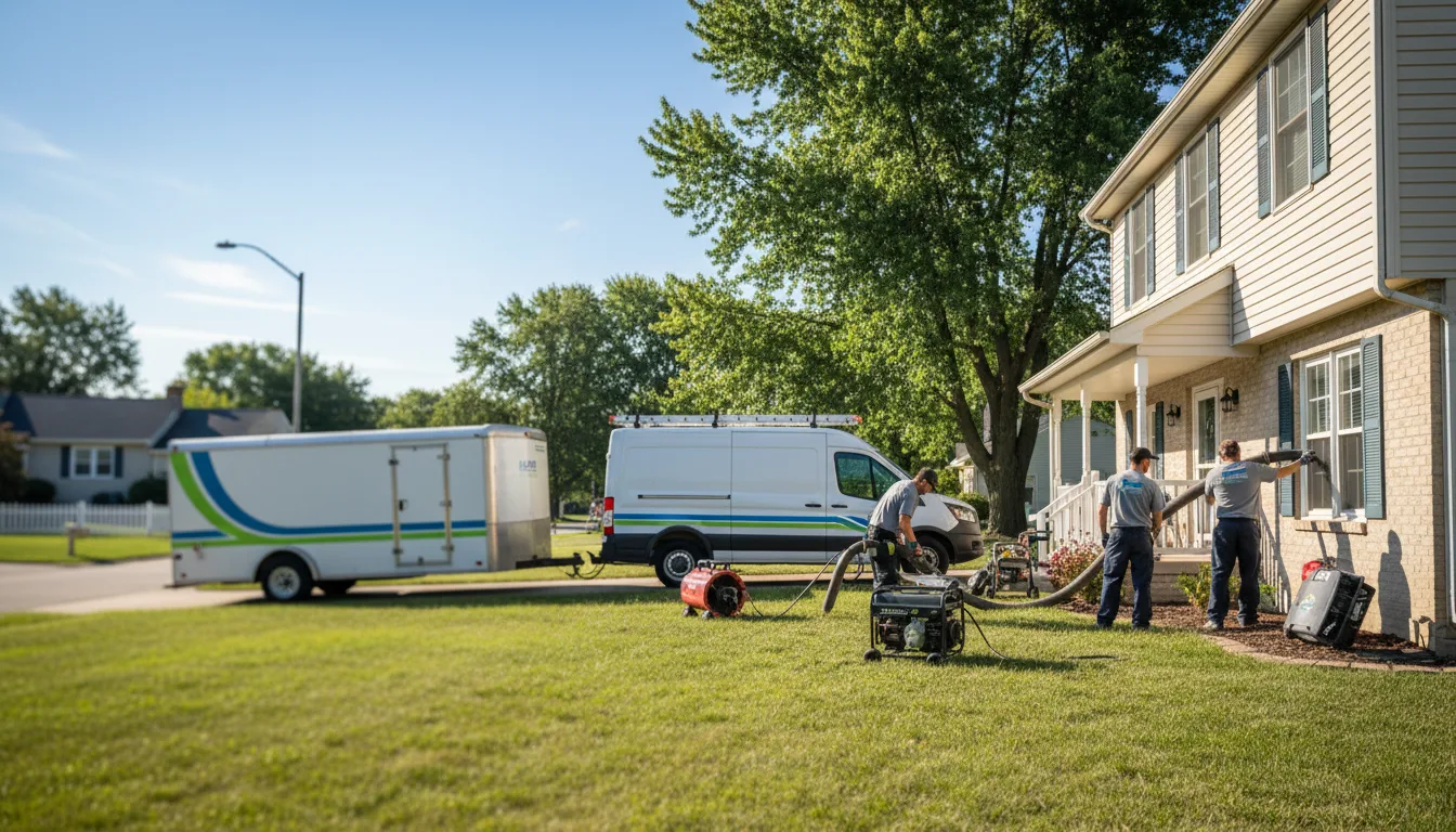 Flooded Basement Restoration And Cleanup With Repair in Odin, MN near me